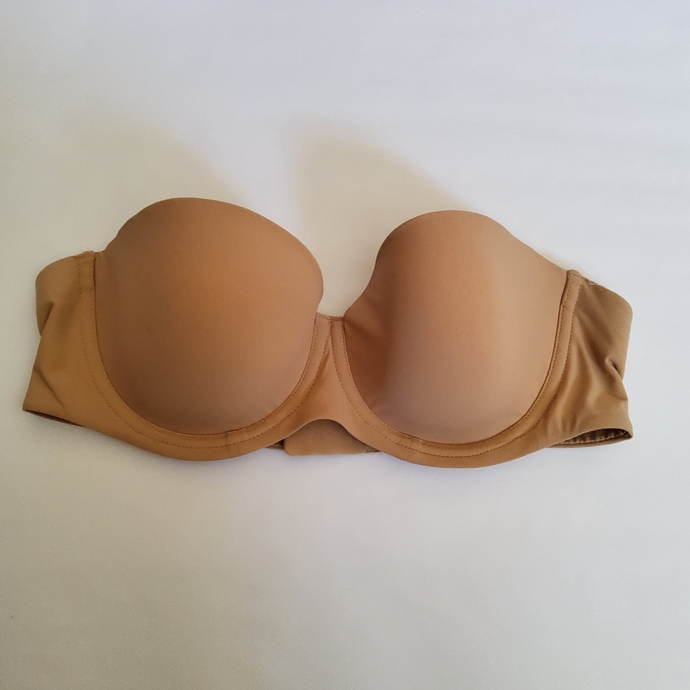 Hanro Strapless Bra Size 36B New - Picture 2 of 10